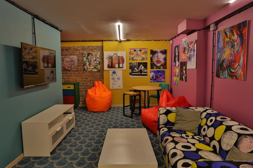 Хостел Capsule de Lux ApraxInn Санкт-Петербург-5