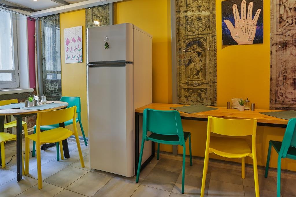 Хостел Capsule de Lux ApraxInn Санкт-Петербург-7