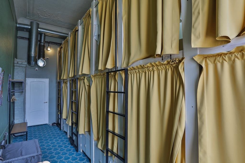 Хостел Capsule de Lux ApraxInn Санкт-Петербург-28