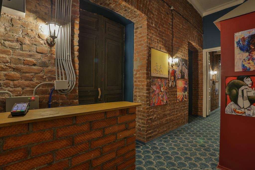 Хостел Capsule de Lux ApraxInn Санкт-Петербург-4