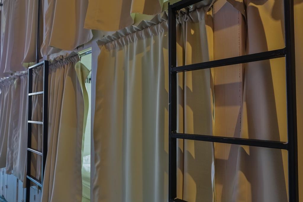 Хостел Capsule de Lux ApraxInn Санкт-Петербург-35