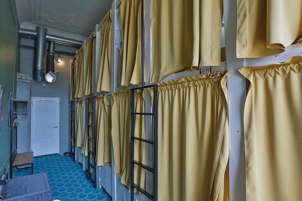 Хостел Capsule de Lux ApraxInn Санкт-Петербург-19