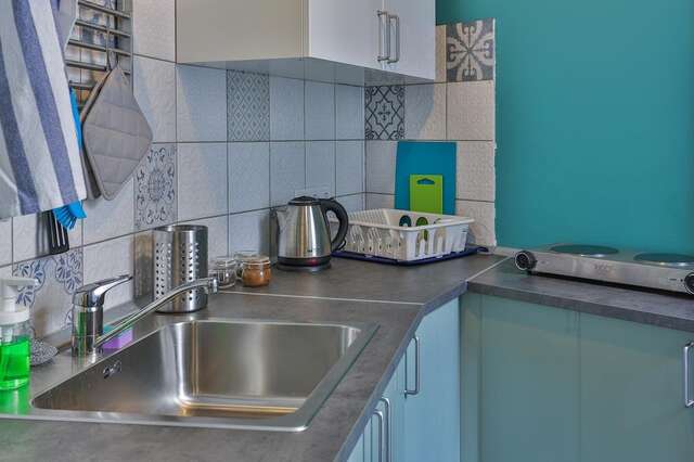 Хостел Capsule de Lux ApraxInn Санкт-Петербург-12