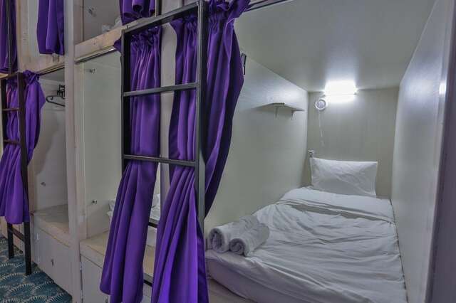 Хостел Capsule de Lux ApraxInn Санкт-Петербург-42