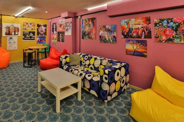 Хостел Capsule de Lux ApraxInn Санкт-Петербург-19