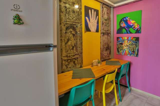 Хостел Capsule de Lux ApraxInn Санкт-Петербург-9